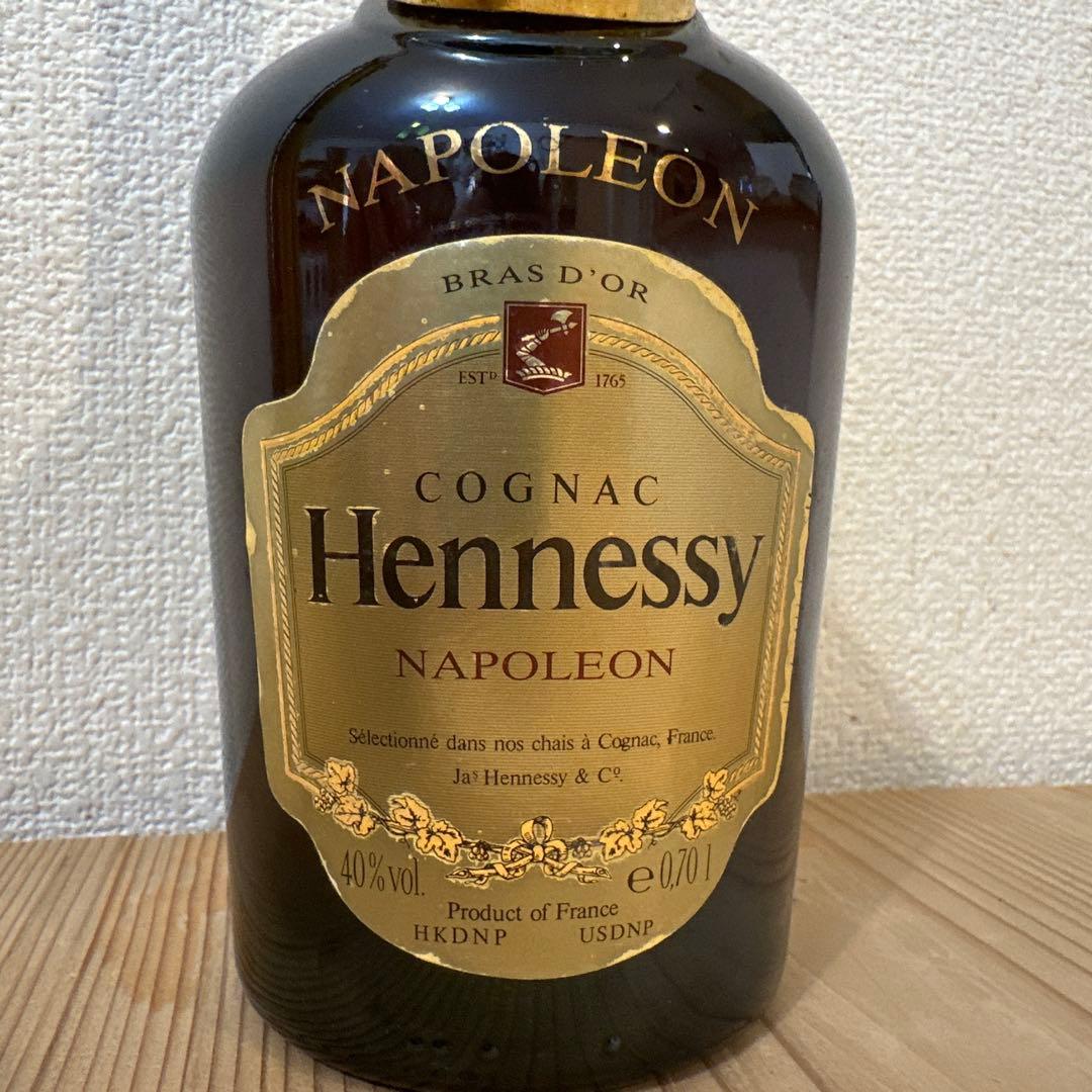【未開封・古酒】Hennessy Napoleon ヘネシー ナポレオン