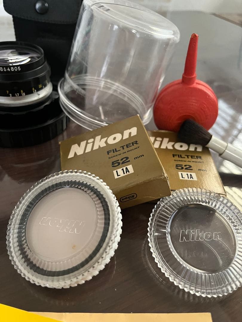 Nikomat 一眼レフカメラセット