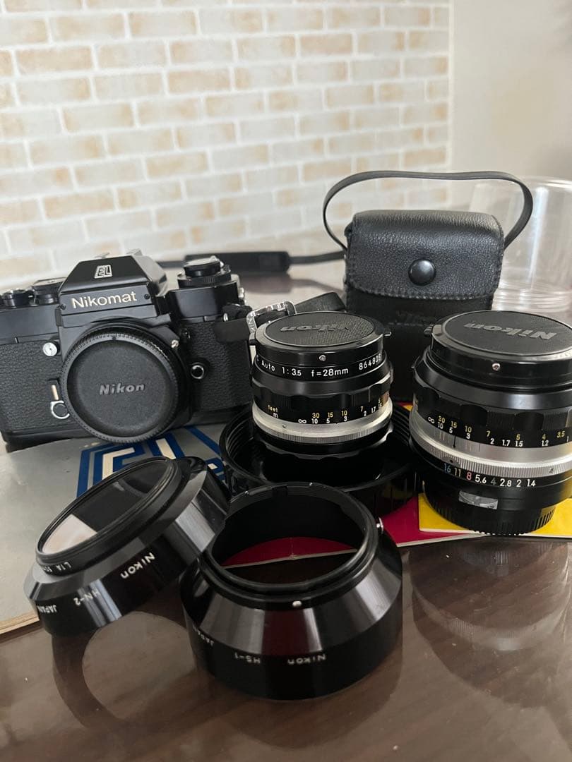 Nikomat 一眼レフカメラセット
