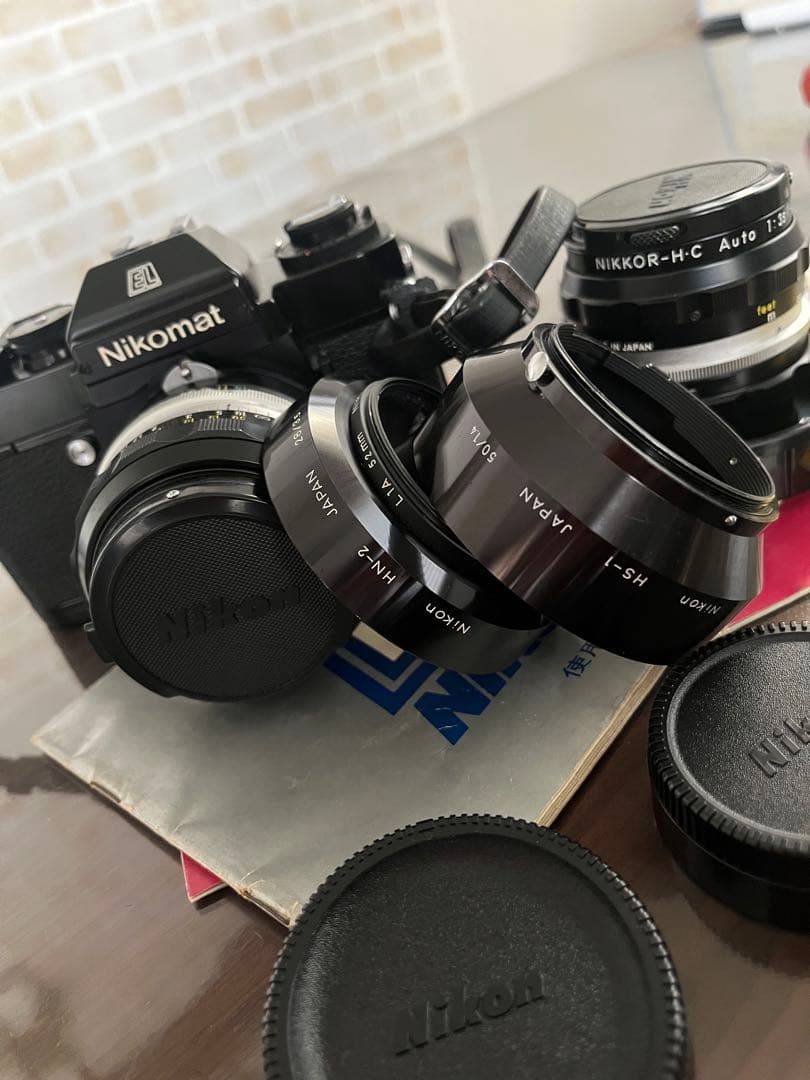 Nikomat 一眼レフカメラセット
