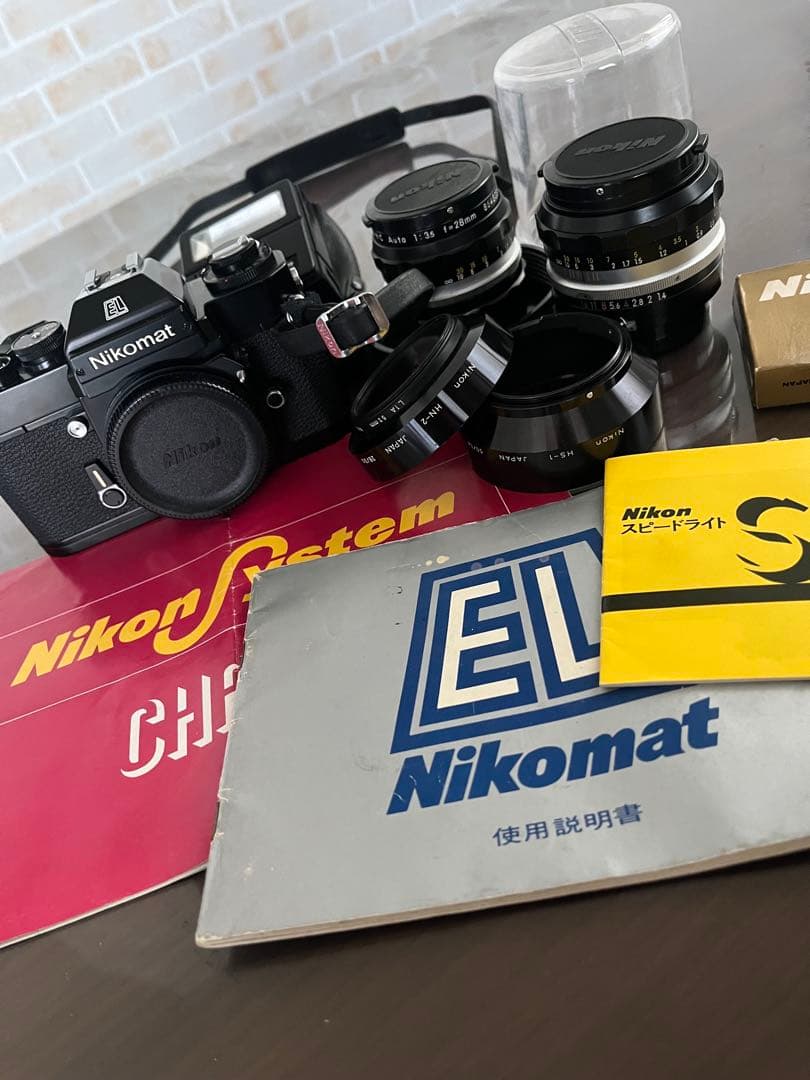 Nikomat 一眼レフカメラセット