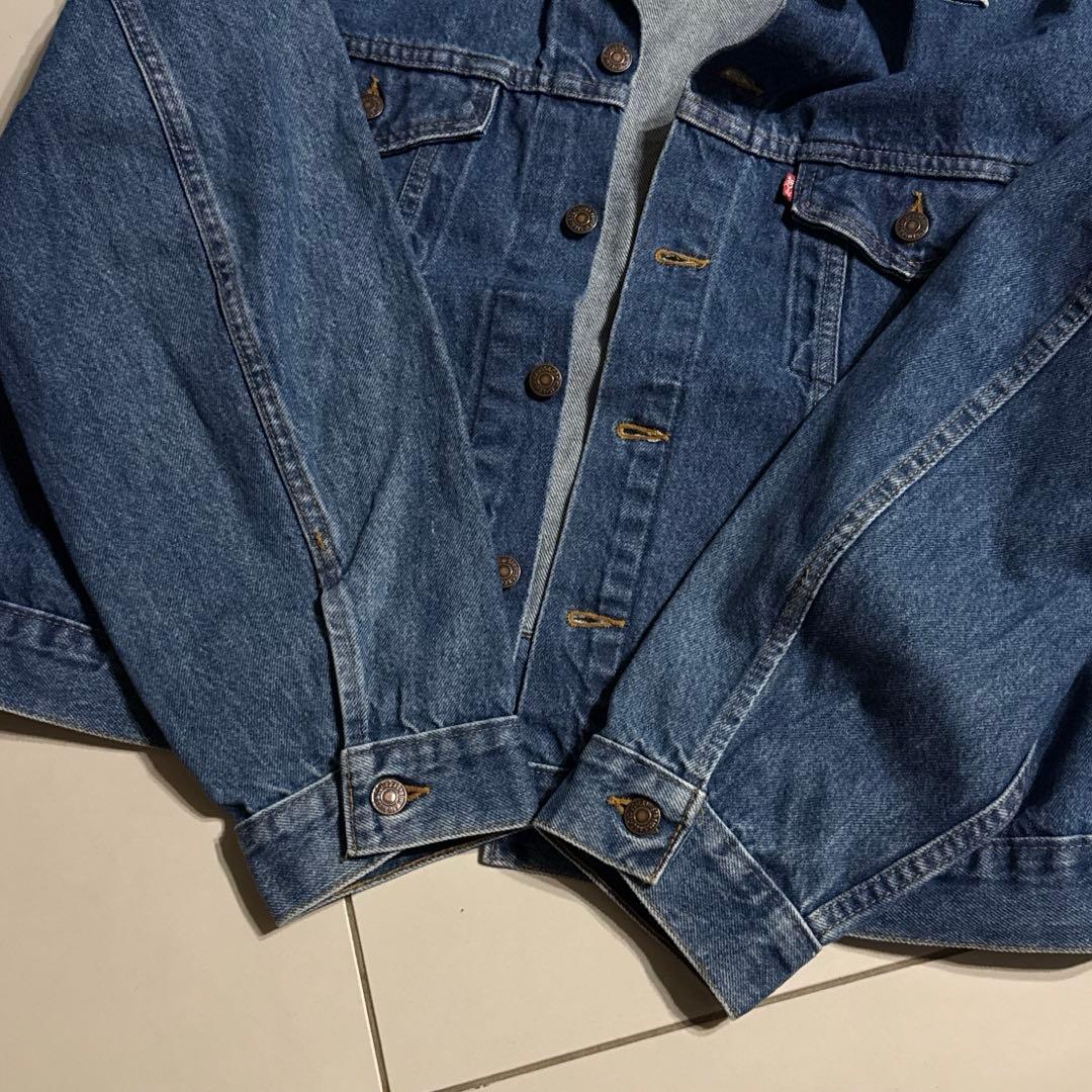 80's Levi's アメリカ製 72506-0216 デニムジャケット 54