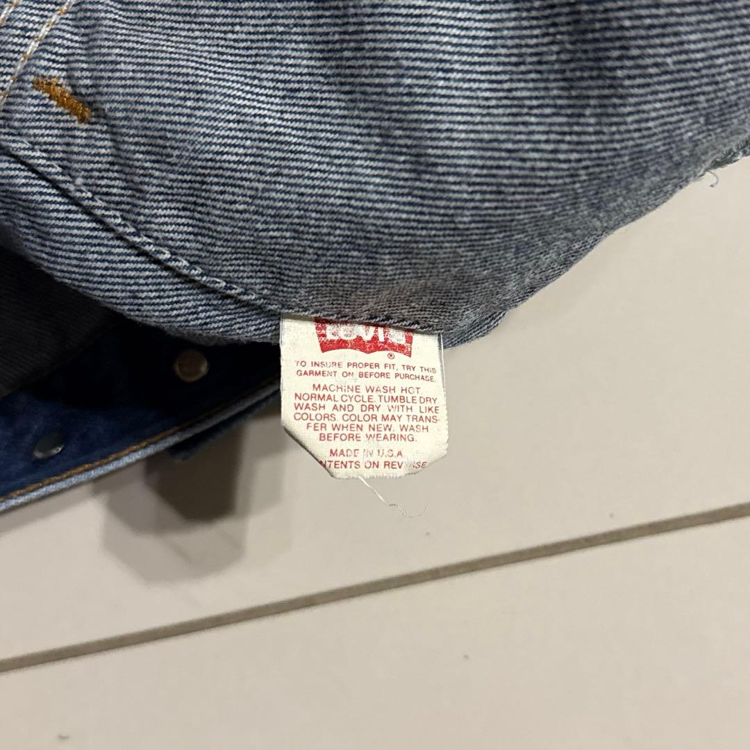 80's Levi's アメリカ製 72506-0216 デニムジャケット 54
