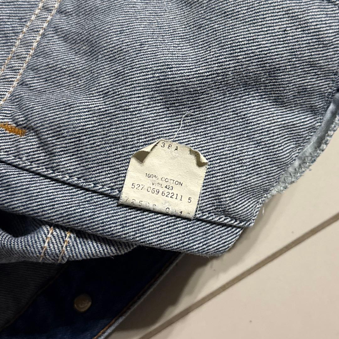 80's Levi's アメリカ製 72506-0216 デニムジャケット 54