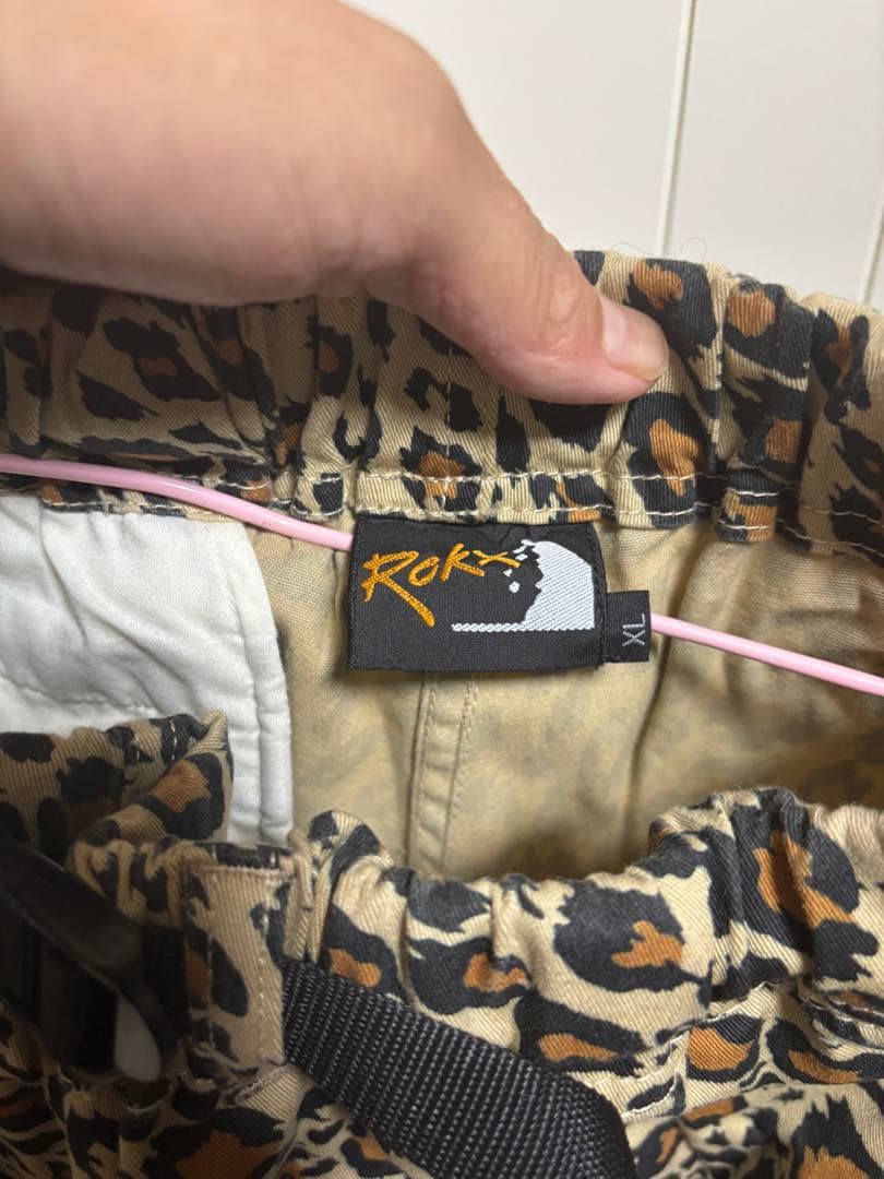 Rokx ロックス レオパードショートパンツ グラミチ