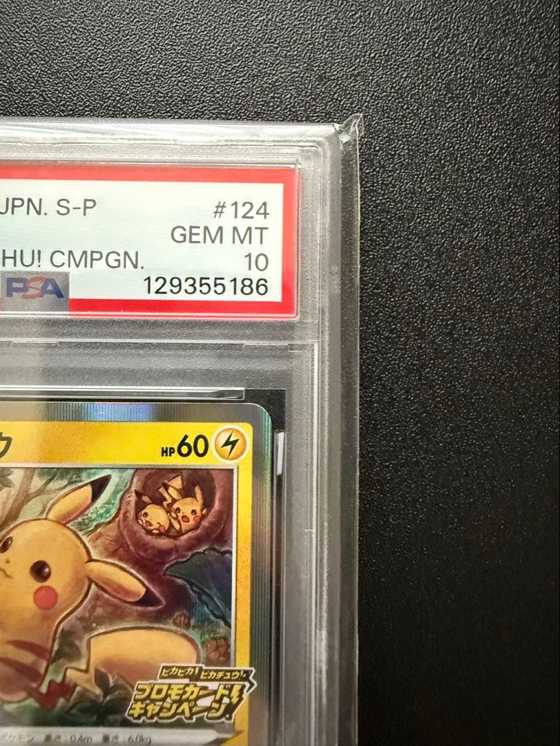 ピカチュウ：「ピカピカ！ピカチュウ！プロモカードキャンペーン！」 PROMO …