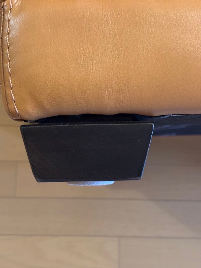 フットスツール　マスタード　3/14までの販売