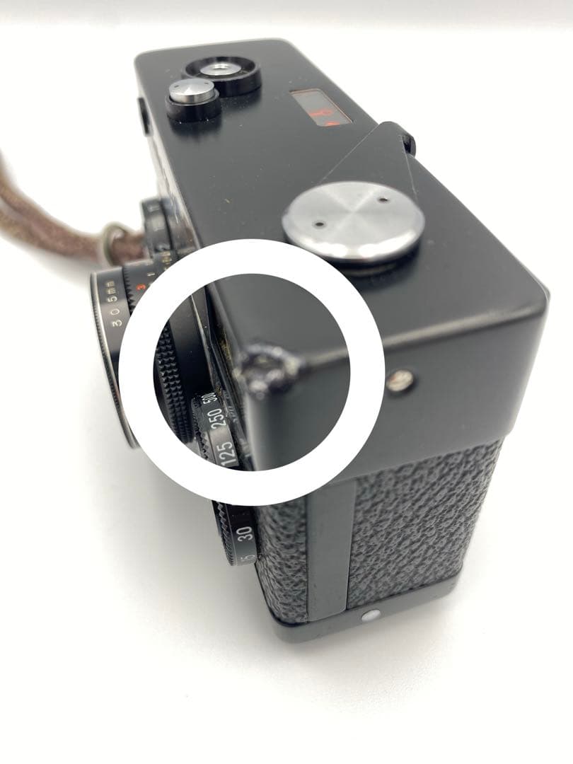 【ジャンク扱い】Rollei 35 S Sonnar 2.8/40