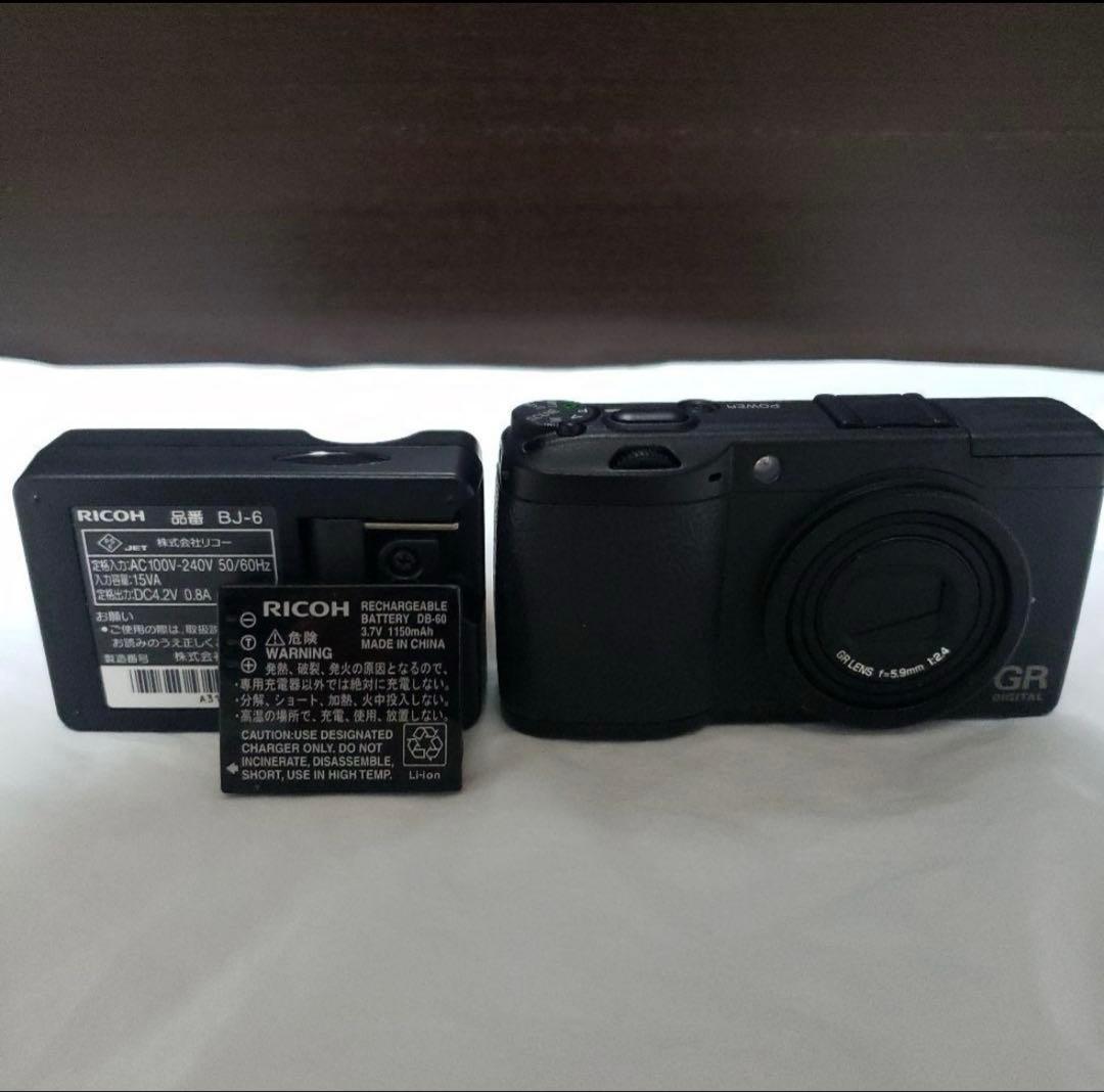 RICOH GR DIGITALⅡ コンパクトデジタルカメラ　GRⅡ