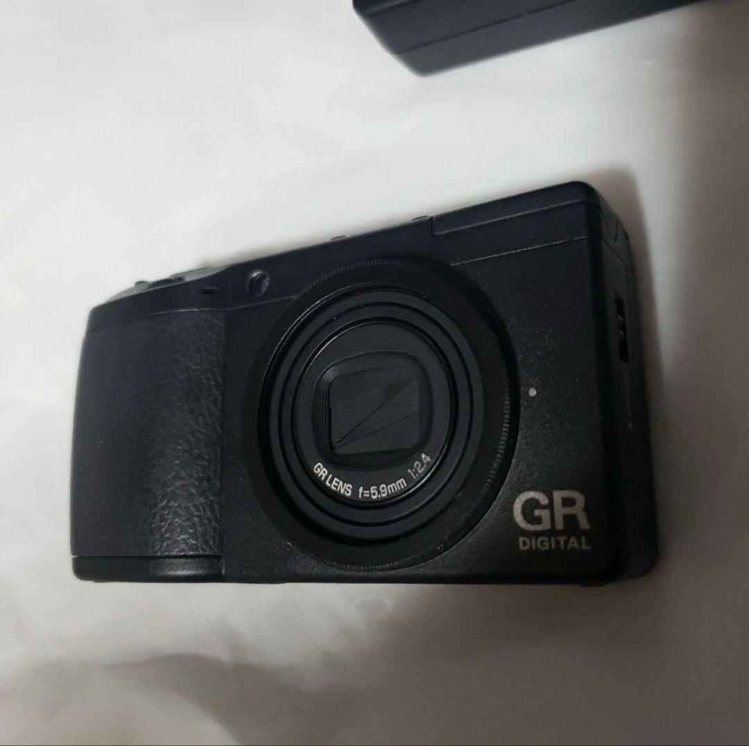RICOH GR DIGITALⅡ コンパクトデジタルカメラ　GRⅡ