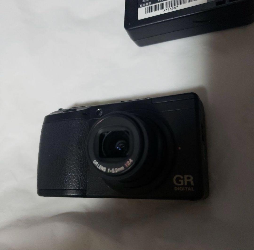 RICOH GR DIGITALⅡ コンパクトデジタルカメラ　GRⅡ