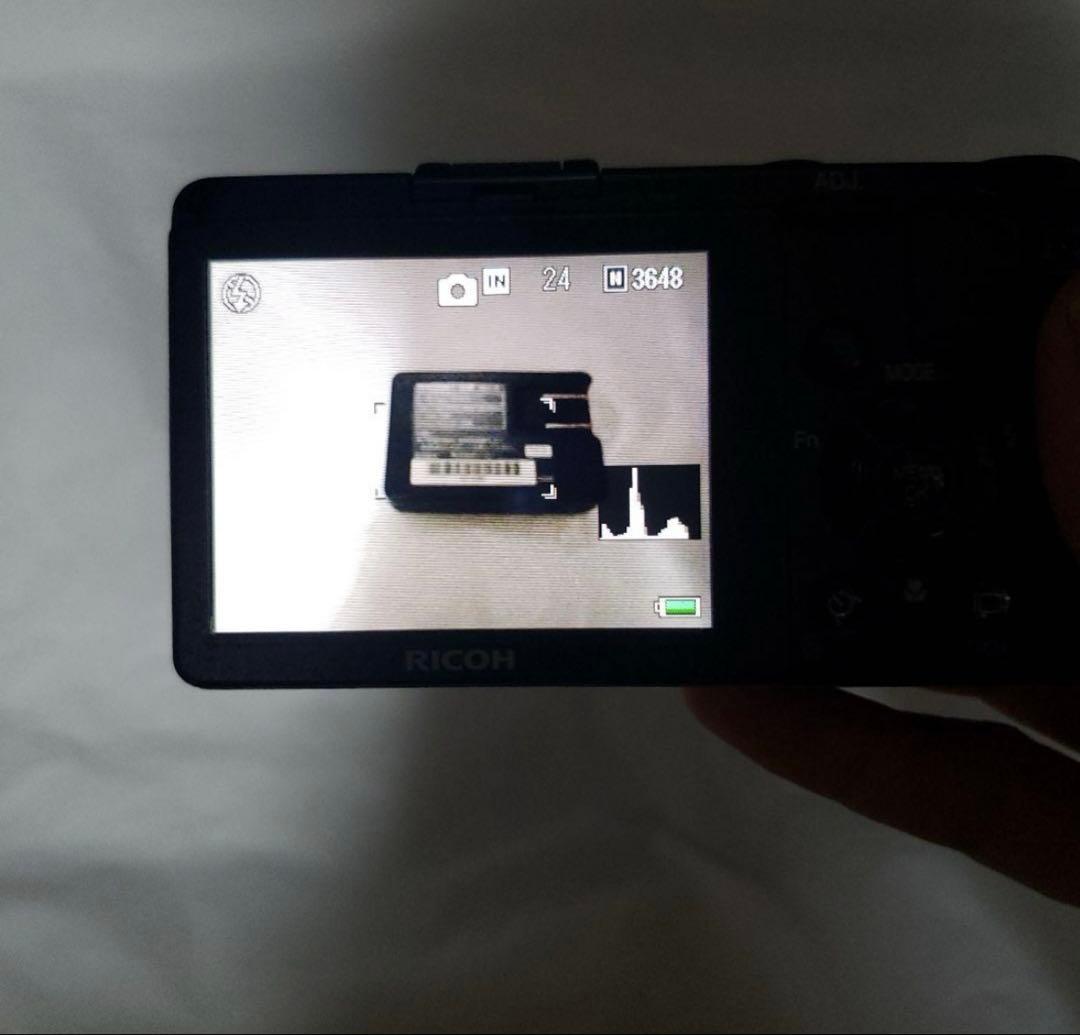 RICOH GR DIGITALⅡ コンパクトデジタルカメラ　GRⅡ