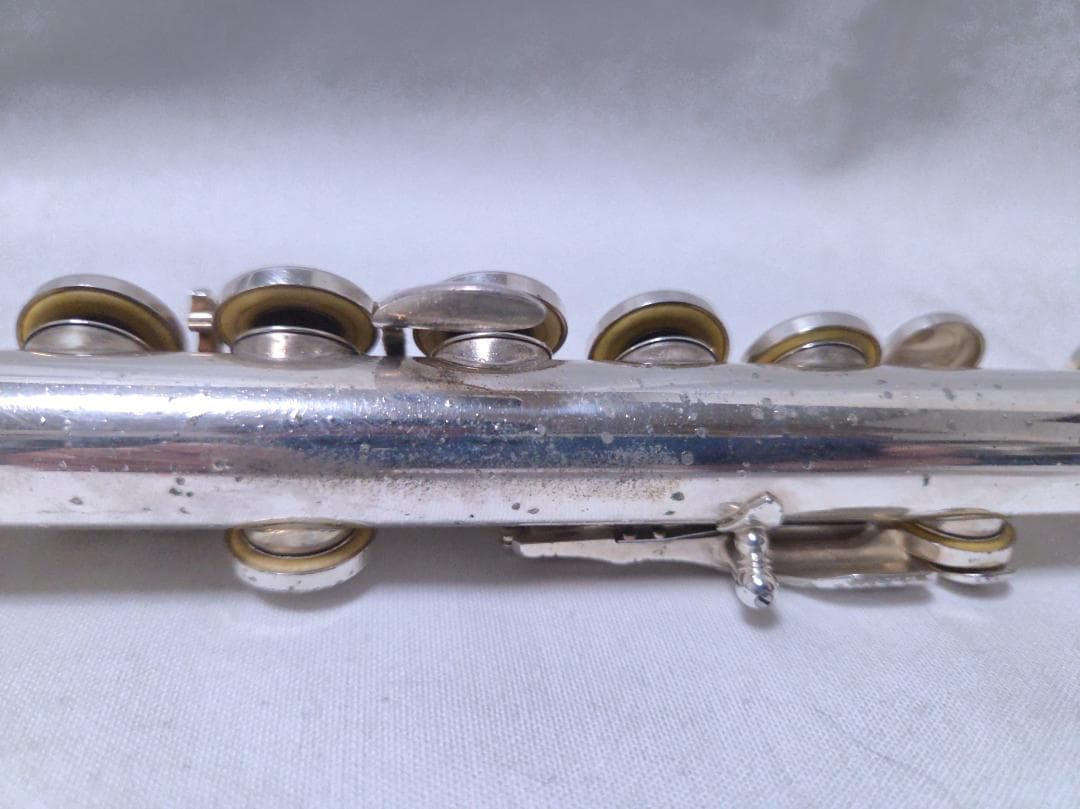 YAMAHA YFL-311 フルート 頭部管銀製 ケース&バッグ付 #3015