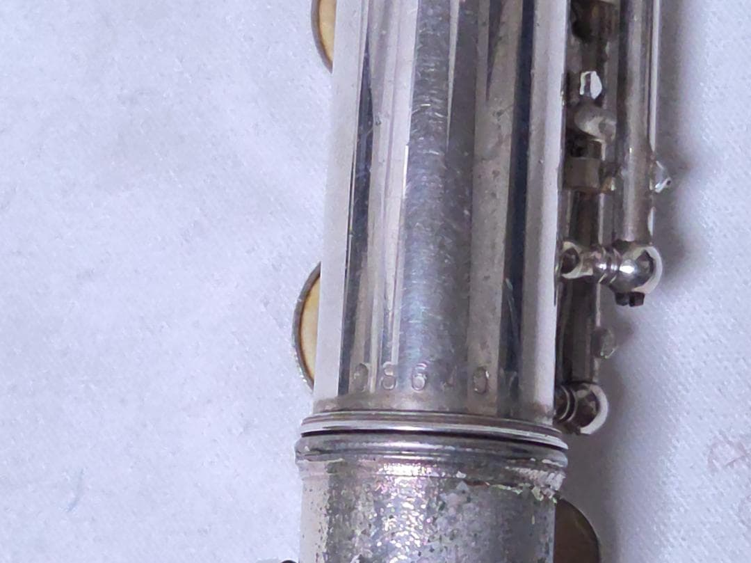 YAMAHA YFL-311 フルート 頭部管銀製 ケース&バッグ付 #3015