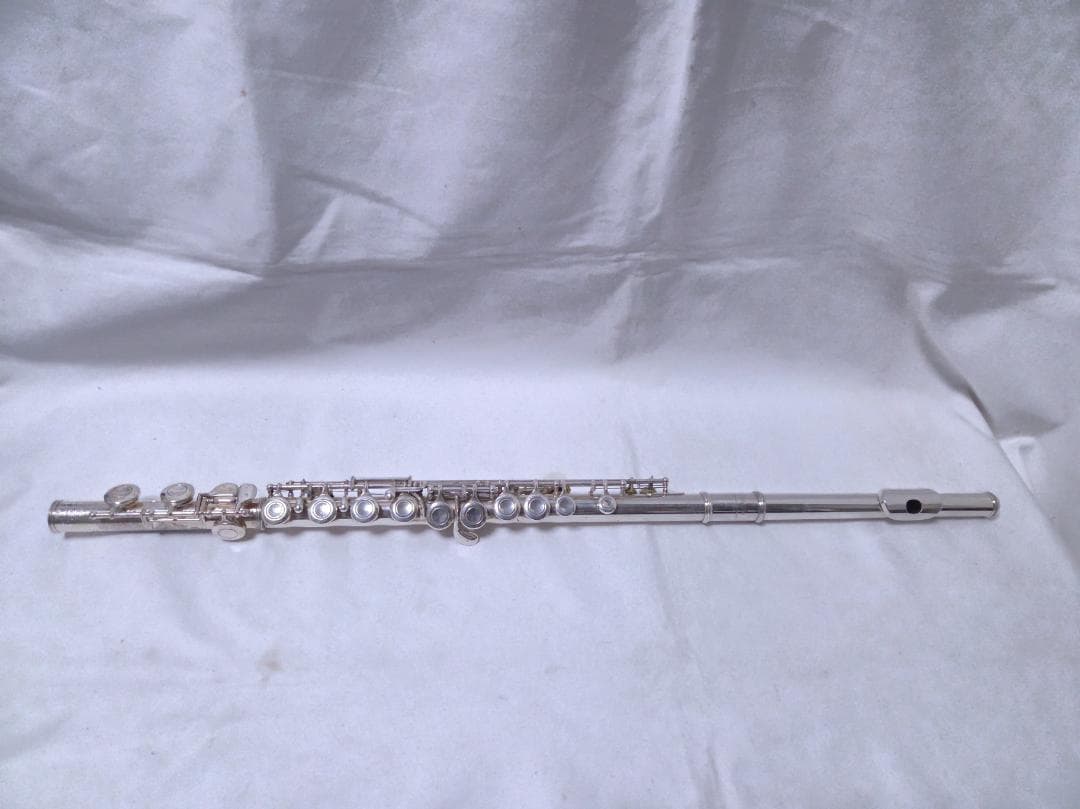 YAMAHA YFL-311 フルート 頭部管銀製 ケース&バッグ付 #3015