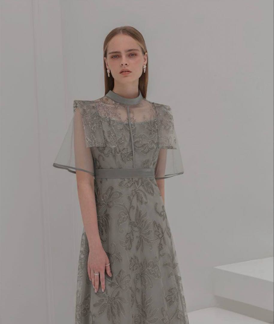 leja フラップデザインフラワースパンコールAラインドレス