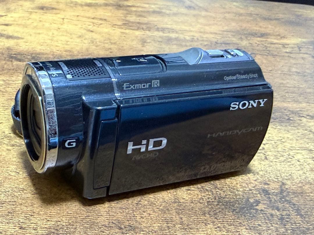 SONY HDR-CX520V ビデオカメラ 完動品　64GB フルHD