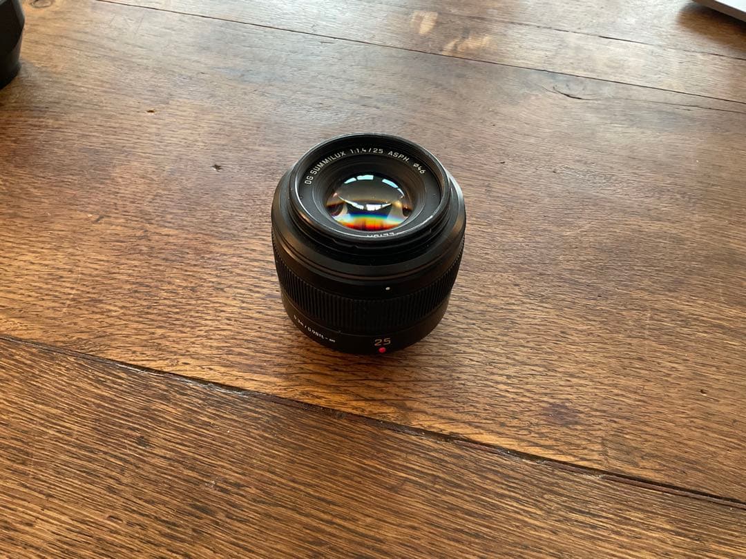 ルミックス LEICA DG SUMMILUX 25mm/F1.4