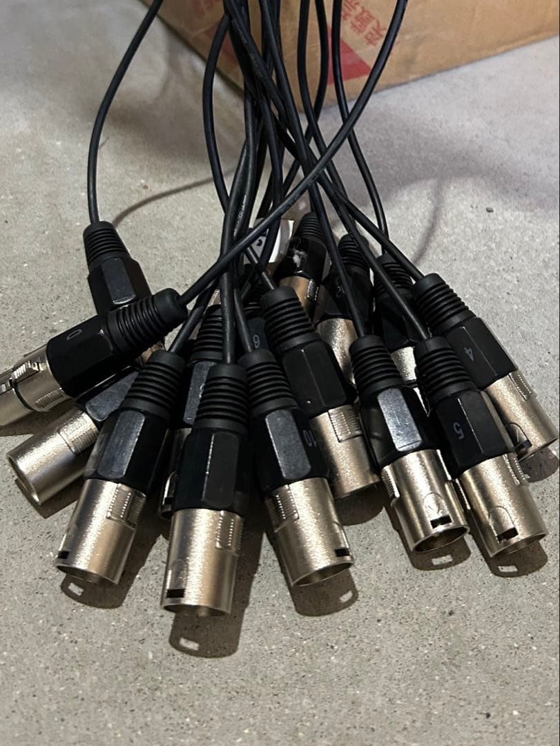 CLASSIC オーディオケーブル 12ch