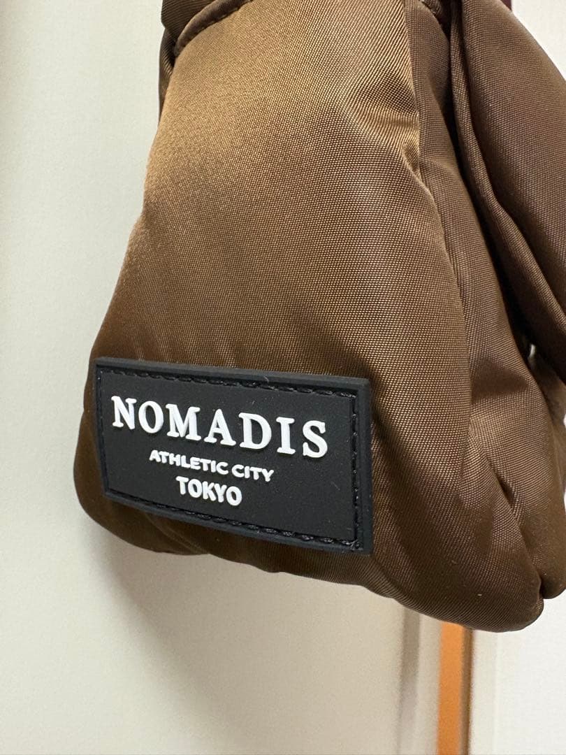 NOMADIS（ノマディス） LUCK ナイロンショルダーバッグ