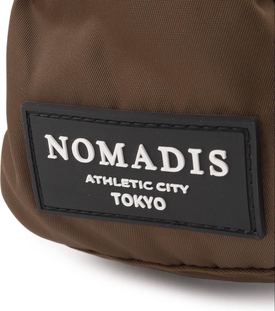 NOMADIS（ノマディス） LUCK ナイロンショルダーバッグ