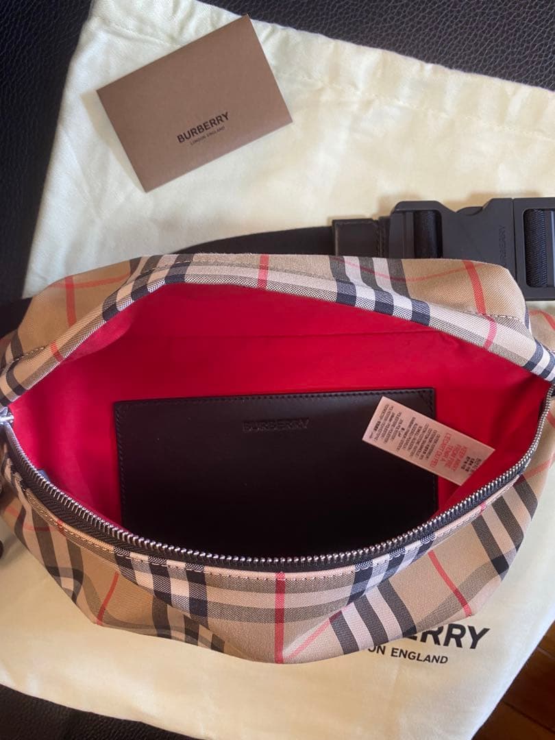 BURBERRY ヴィンテージチェック ボディバッグ ノバチェック