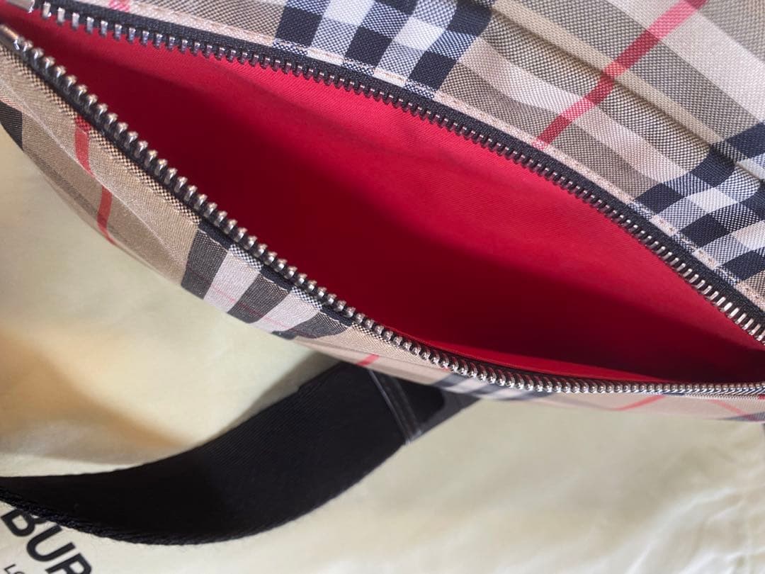 BURBERRY ヴィンテージチェック ボディバッグ ノバチェック