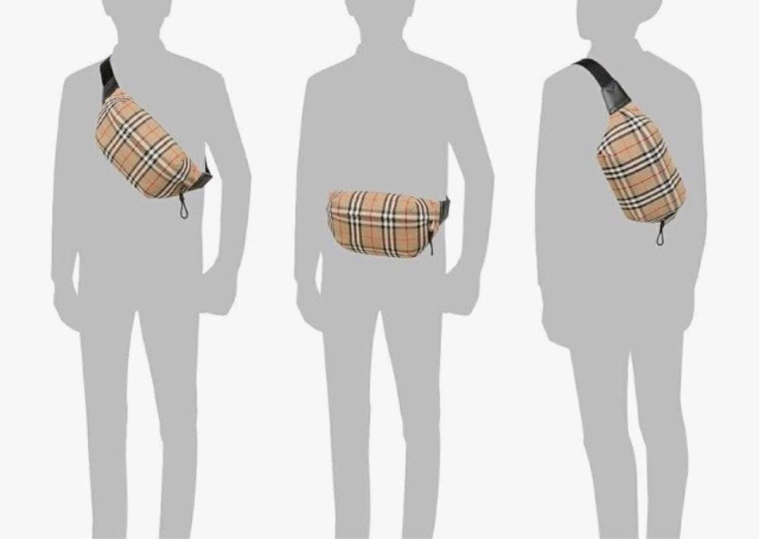 BURBERRY ヴィンテージチェック ボディバッグ ノバチェック