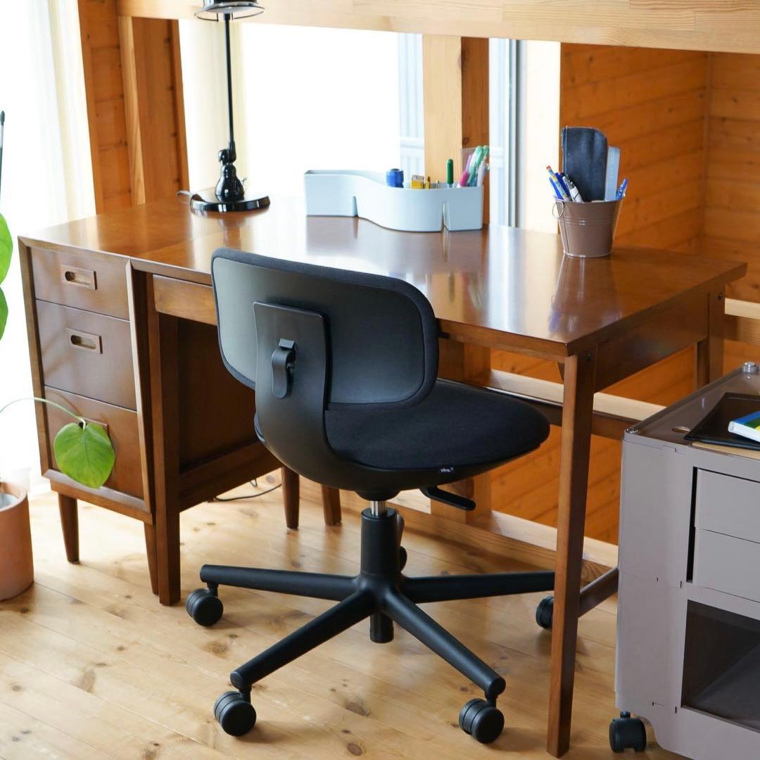 どっぴ❗️カリモク60デスク 学習机 パソコンデスク 事務机