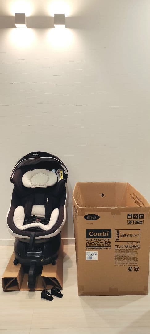 ⭐️Combi 車用チャイルドシート 箱付き⭐️