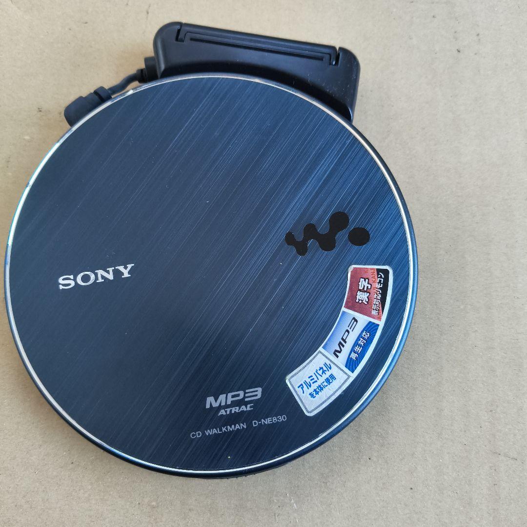 SONY MP3 CD WALKMAN D-NE830《ジャンク品》