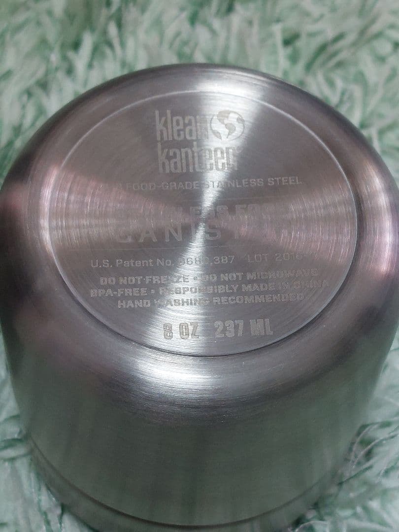 klean kanteen 旧フードキャニスター クリーンカンティーン