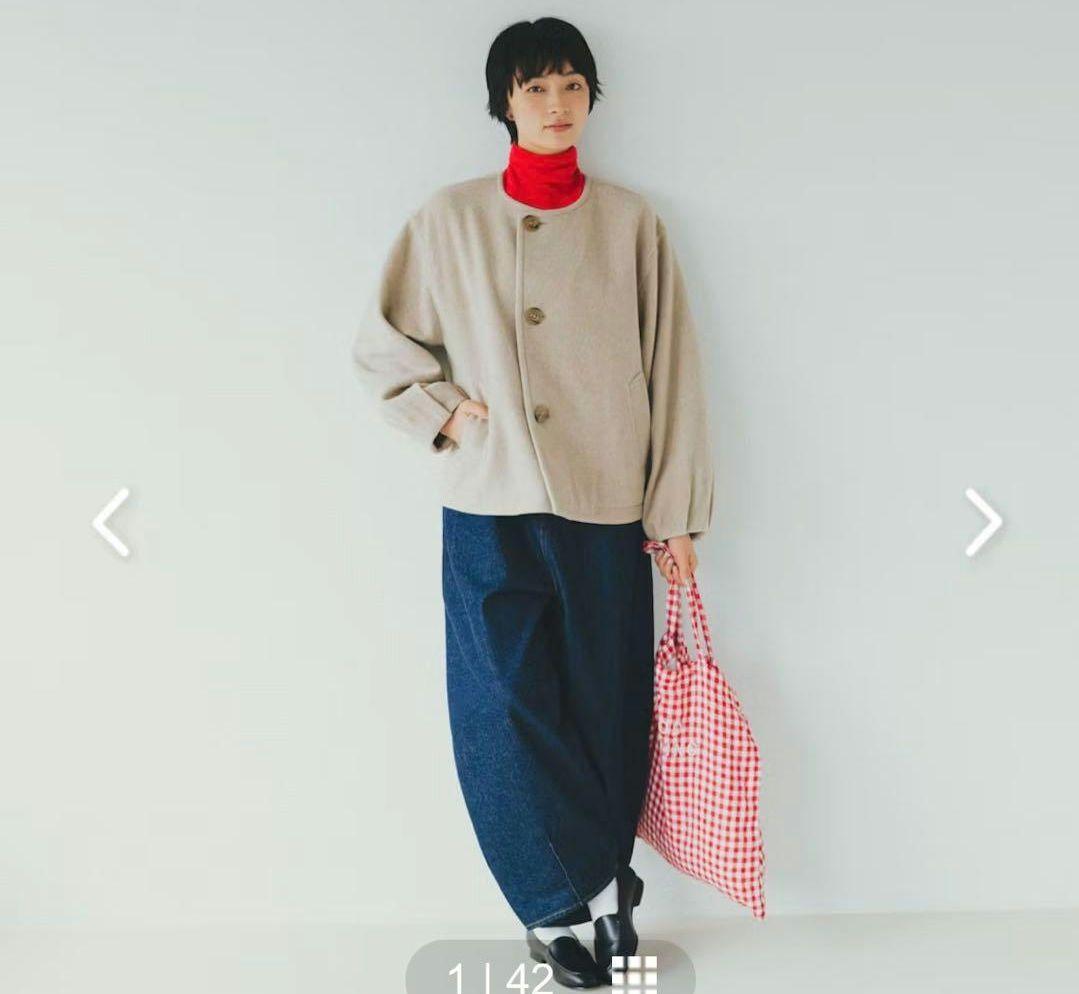 オーチバル　オーシバル　北欧　暮らしの道具店　 ショートコート