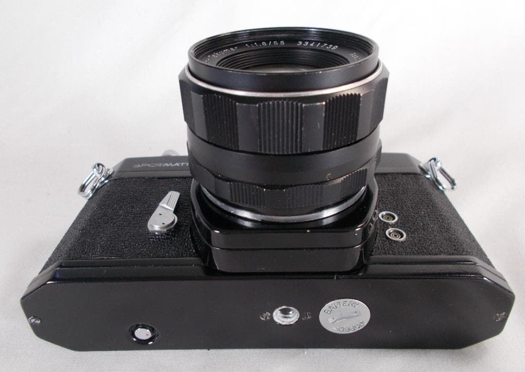 フィルムカメラ 整備済　 Pentax SP + レンズ f/1.8　P289