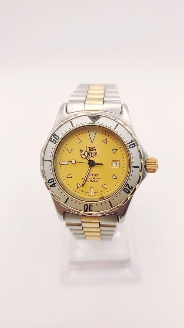 だ*よ様 レディース。TAG HEUER。 タグホイヤー プロフェッショナル。不