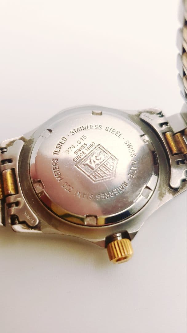 だ*よ様 レディース。TAG HEUER。 タグホイヤー プロフェッショナル。不