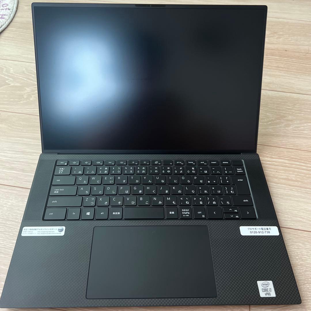 【即使用可】【美品】Dell Precision 5550 i7バッテリー新品