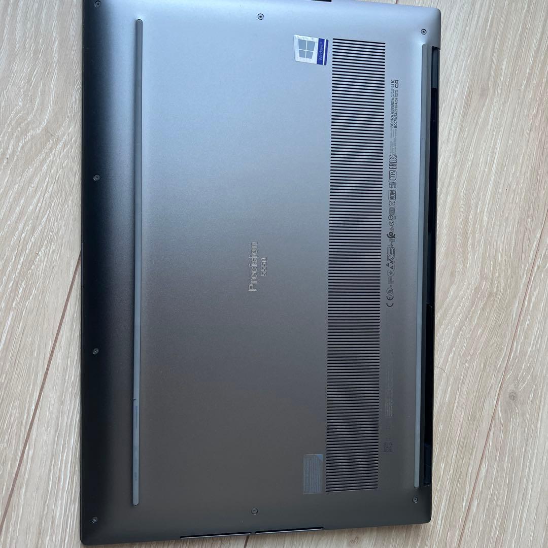 【即使用可】【美品】Dell Precision 5550 i7バッテリー新品