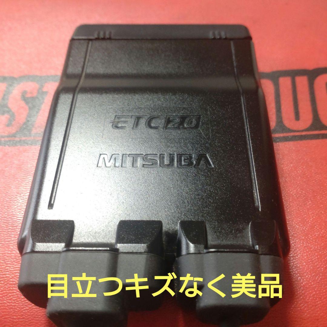バイク用　ETC　車載器　ミツバ　BE700 【994】