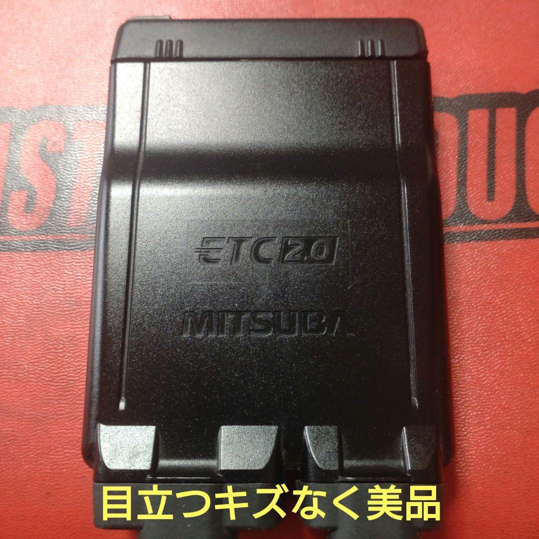バイク用　ETC　車載器　ミツバ　BE700 【994】