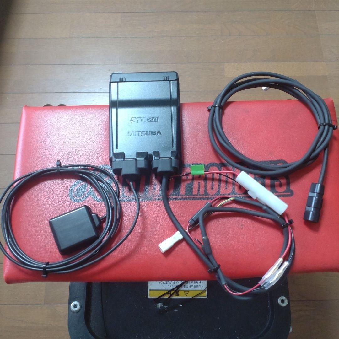 バイク用　ETC　車載器　ミツバ　BE700 【994】