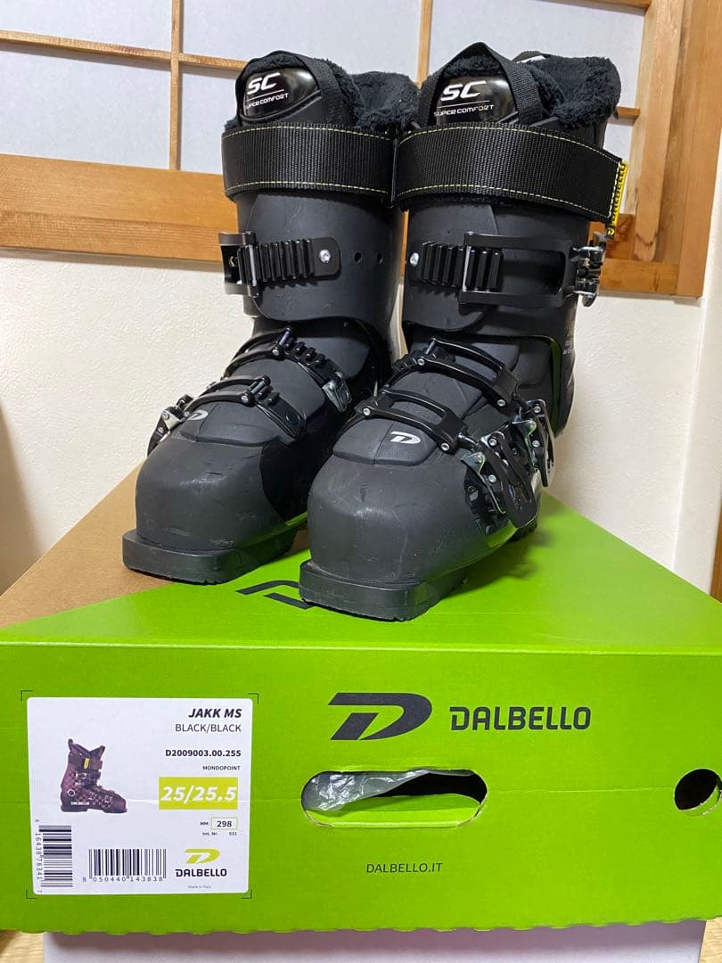 DALBELLO ILMORO JAKK 2022/ダルベロ 25-25.5cm