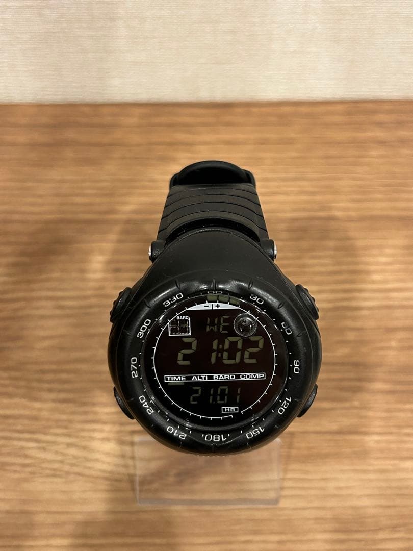 SUUNTO VECTOR HR 黒 スント ベクターコア レガッタ 腕時計