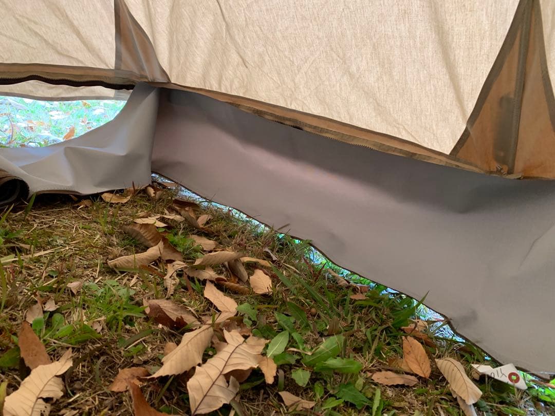 テント・タープ CANVASCAMP Tipi400