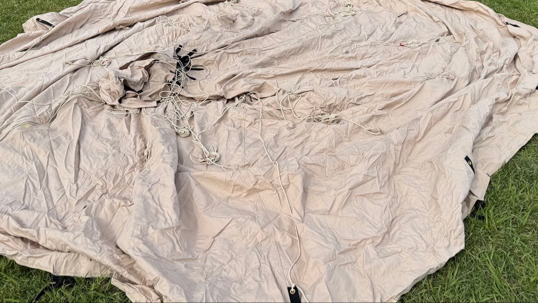 テント・タープ CANVASCAMP Tipi400