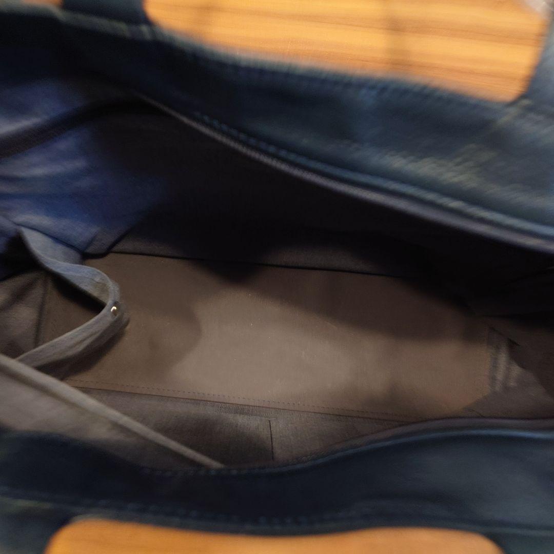 PORTER　LINK　トートバッグＬ　ネイビー ポーチ付き