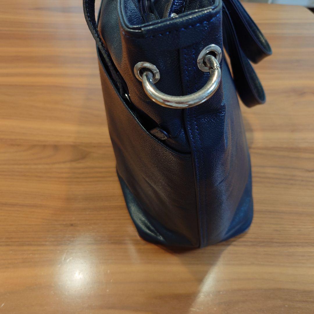 PORTER　LINK　トートバッグＬ　ネイビー ポーチ付き