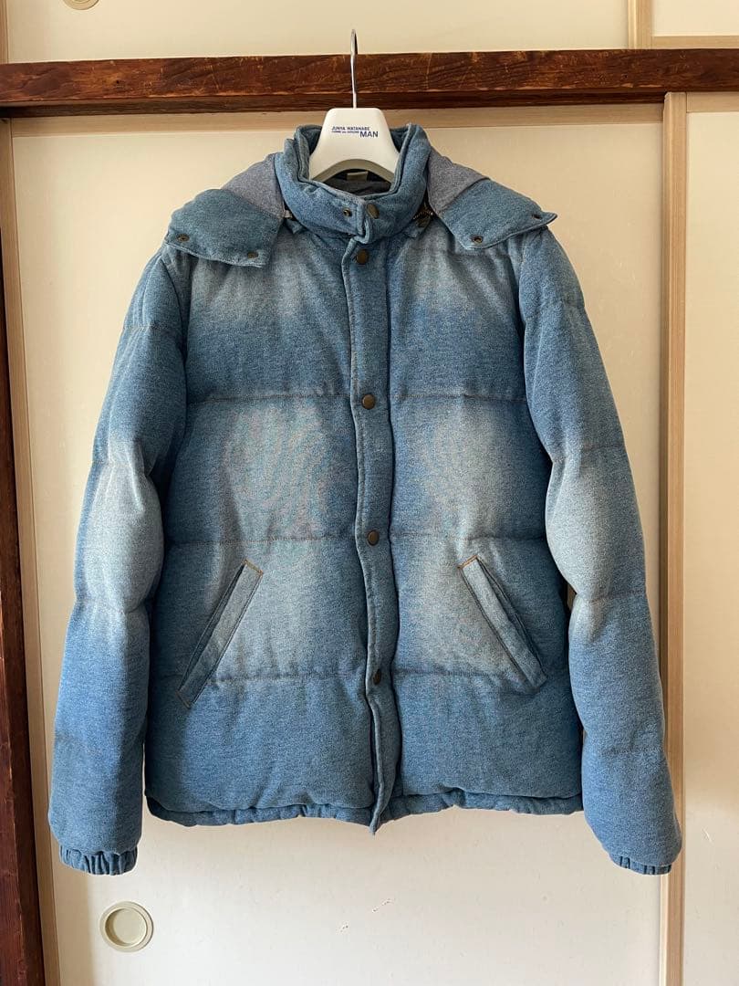 ロンハーマン　デニムダウン　希少な L サイズ　Ron Herman