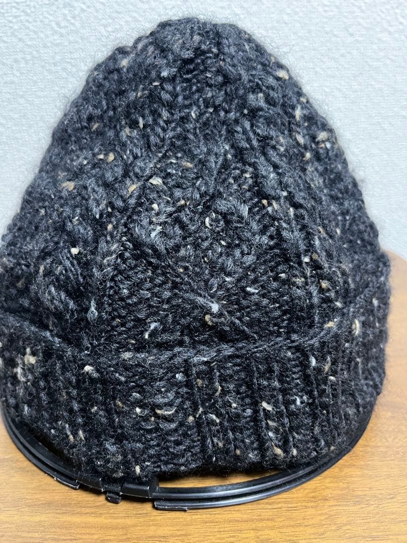 専用　RRLケーブル編みビーニー