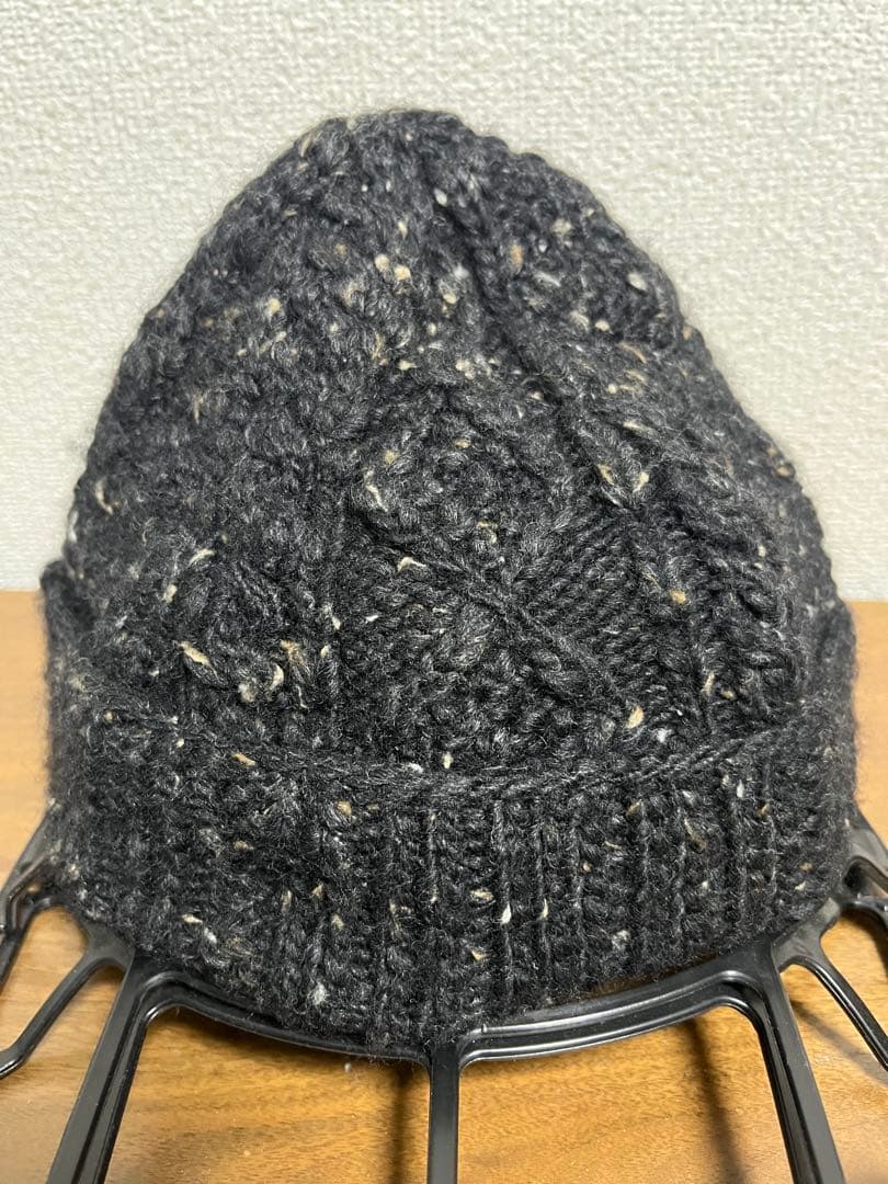 専用　RRLケーブル編みビーニー